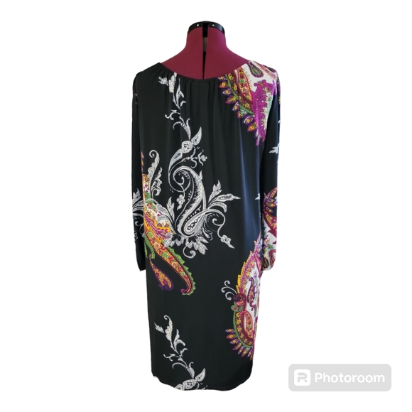 Lane Bryant, loose fit, colorful, comfortable, plus size womens, size 18-20 - Picture 3 of 7